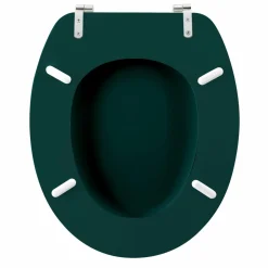 Abattant WC bois (37 x 46 cm) Jade Vert