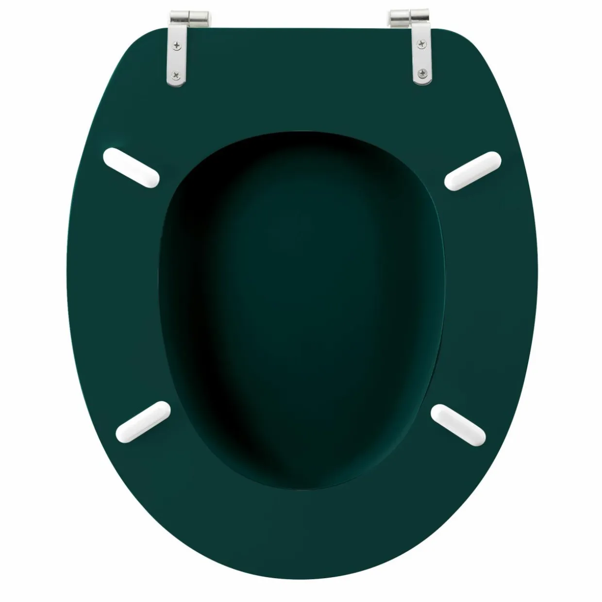 Abattant WC bois (37 x 46 cm) Jade Vert