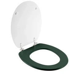 Abattant WC bois (37 x 46 cm) Vagabonde Vert
