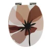 Abattant WC frein de chute 18 pouces MDF Natural Simplicity Multicolore