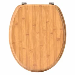 Abattant WC 18 pouces façon Bambou Naturel