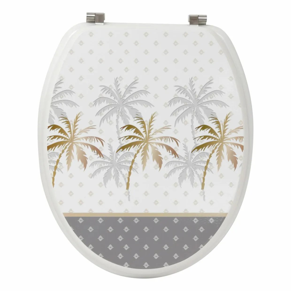 Abattant WC 18 pouces Florida Gris