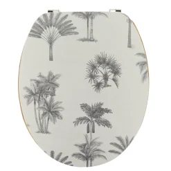 Abattant WC 18 pouces MDF Arizona Dream Gris