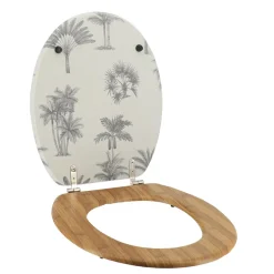 Abattant WC 18 pouces MDF Arizona Dream Gris