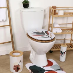 Abattant WC 18 pouces MDF Bucolique Multicolore
