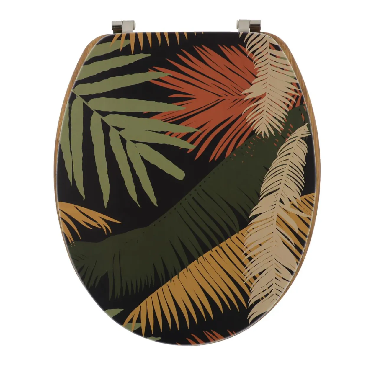 Abattant WC 18 pouces MDF Exotic Garden Multicolore