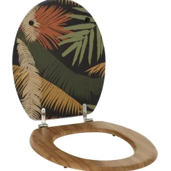 Abattant WC 18 pouces MDF Exotic Garden Multicolore
