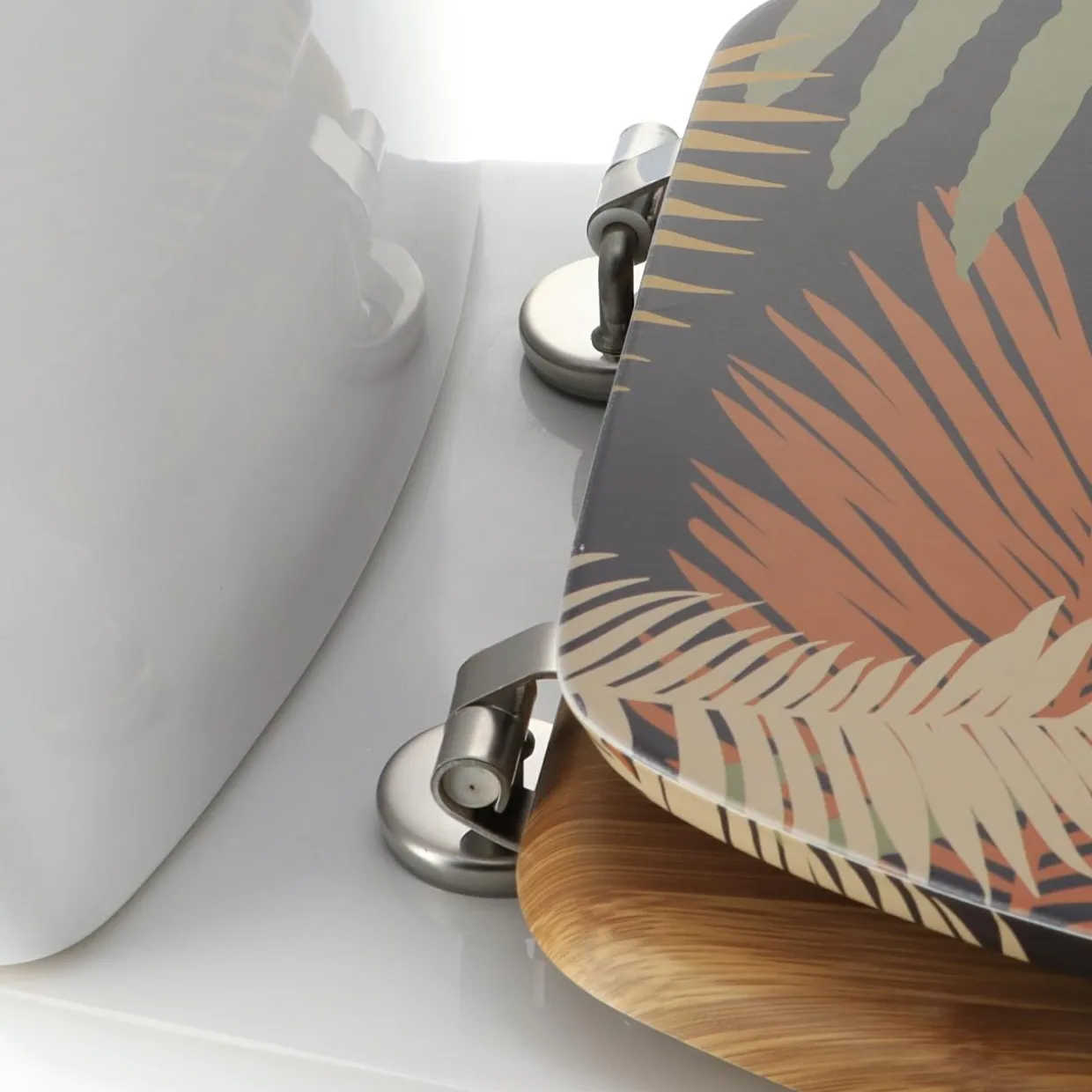 Abattant WC 18 pouces MDF Exotic Garden Multicolore