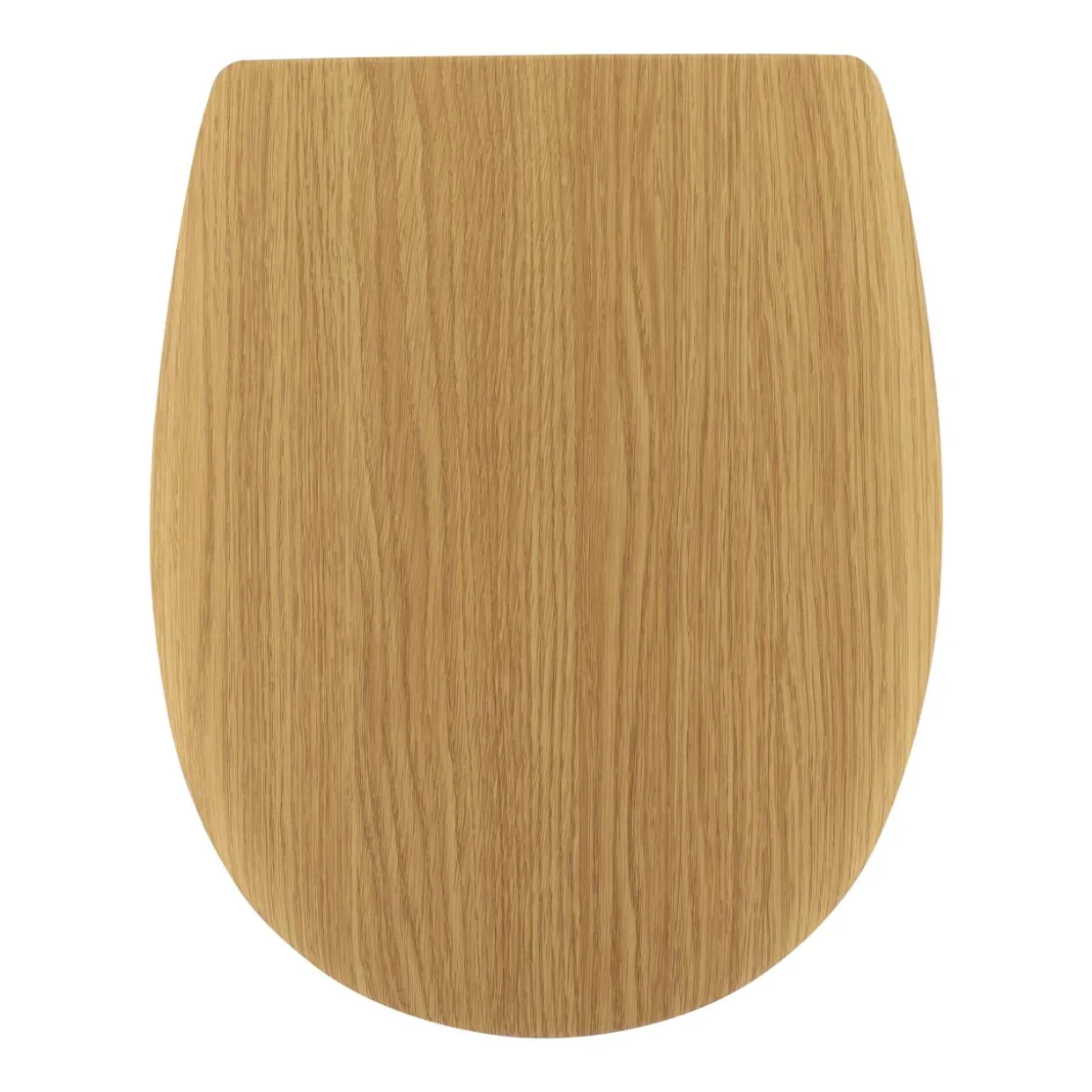 Abattant WC 18 pouces MDF Façon Chêne Beige
