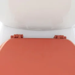 Abattant WC 18 pouces Timeless uni Terracotta