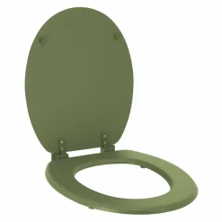 Abattant WC 18 pouces Timeless uni Kaki