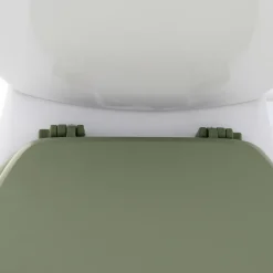 Abattant WC 18 pouces Timeless uni Kaki