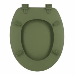 Abattant WC 18 pouces Timeless uni Kaki