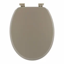 Abattant WC 18 pouces Timeless uni Taupe