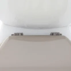 Abattant WC 18 pouces Timeless uni Taupe