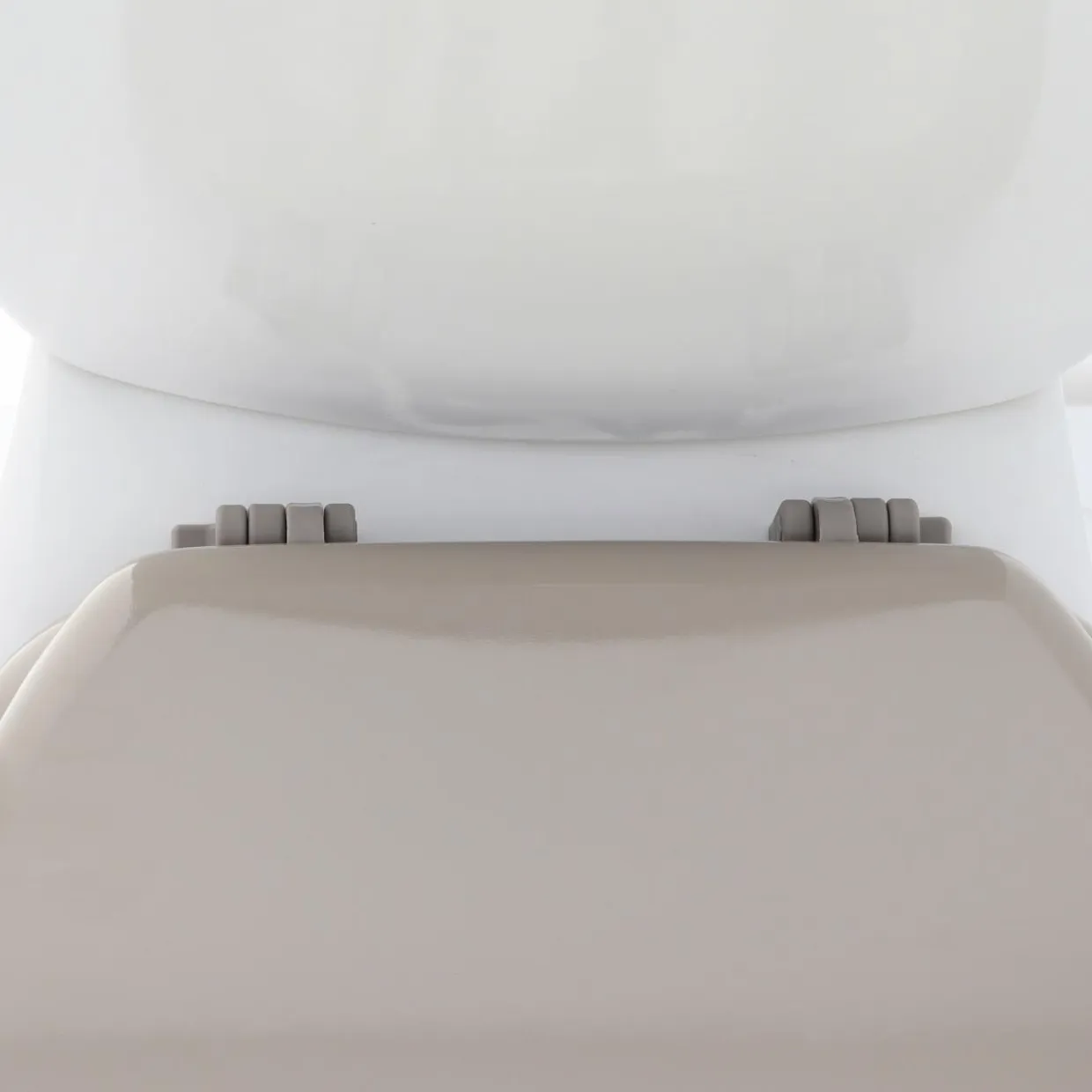 Abattant WC 18 pouces Timeless uni Taupe