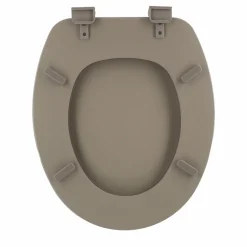 Abattant WC 18 pouces Timeless uni Taupe