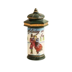 Accessoire Lemax (H8 cm) Kiosque en métal