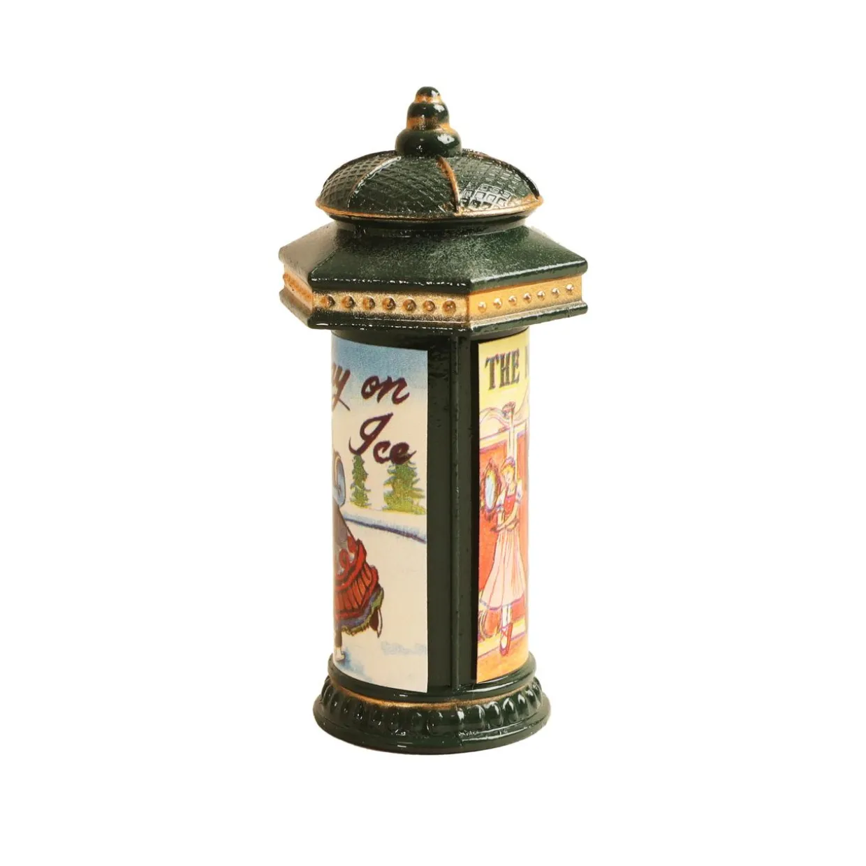 Accessoire Lemax (H8 cm) Kiosque en métal