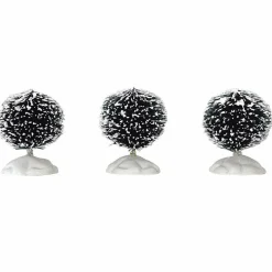 Accessoire Lemax Lot de 3 arbres ronds