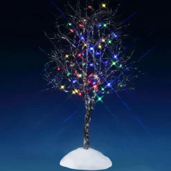 Accessoire Lemax lumineux (H24 cm) Arbre Noyer Multicolore