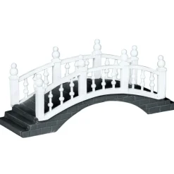 Accessoire Lemax Passerelle citadine Blanche
