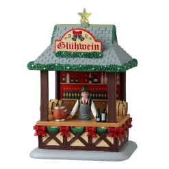 Accessoire Lemax Stand de vin Gluhwein