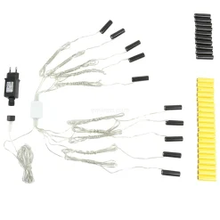 Adaptateur pour piles LR06 AA multi-branchement