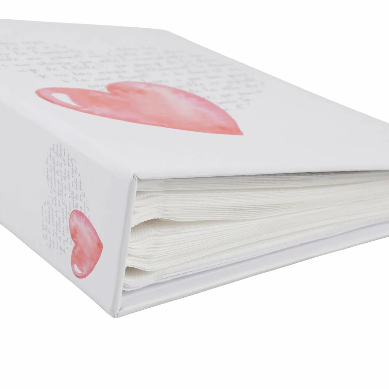 Album 200 photos Coeur Blanc