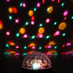 Ampoule boule magique Disco Multicouleur 6 LED
