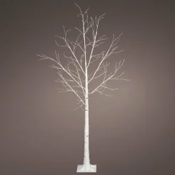 Arbre lumineux 600 LED (H180 cm) Bouleau Lucidum Blanc chaud