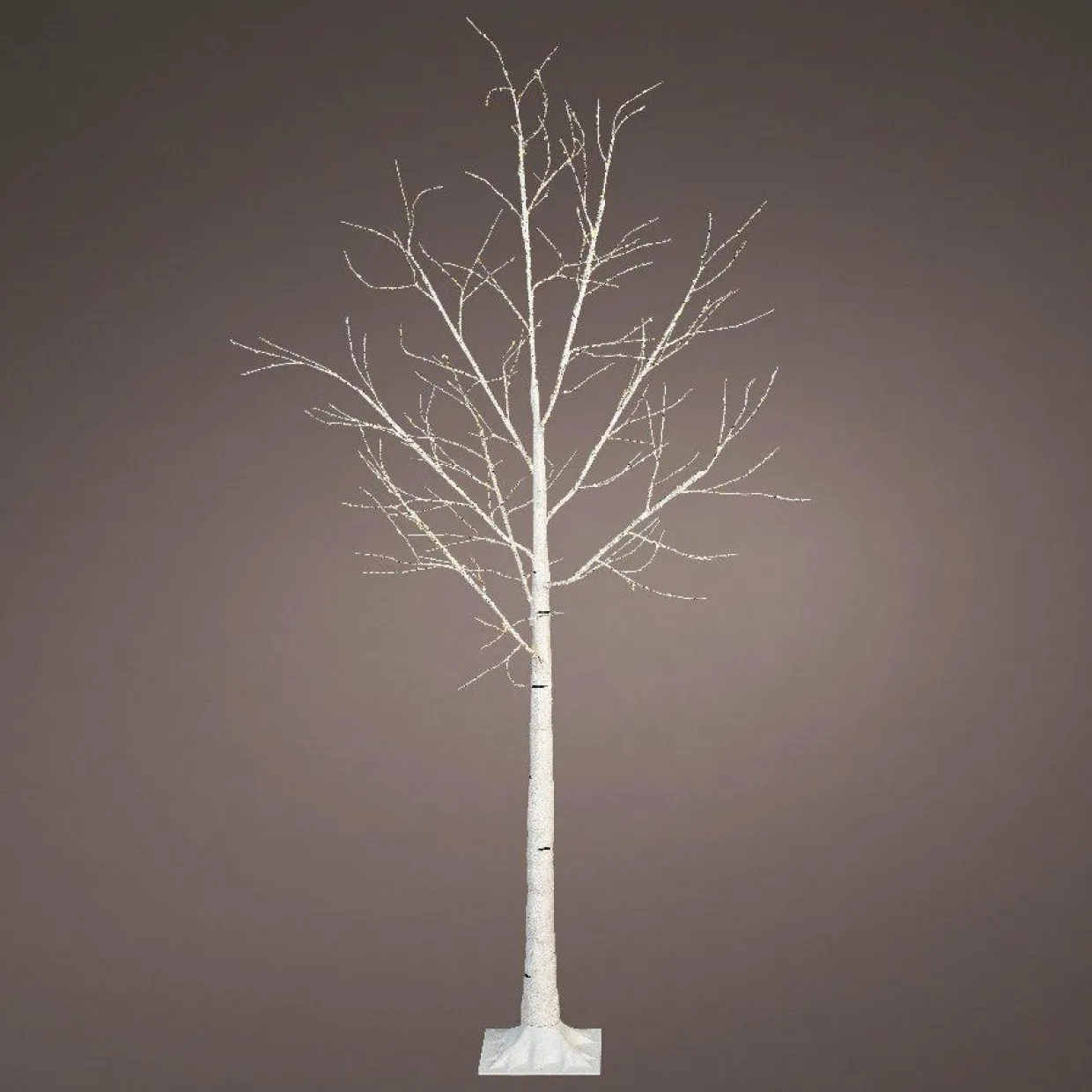 Arbre lumineux 600 LED (H180 cm) Bouleau Lucidum Blanc chaud