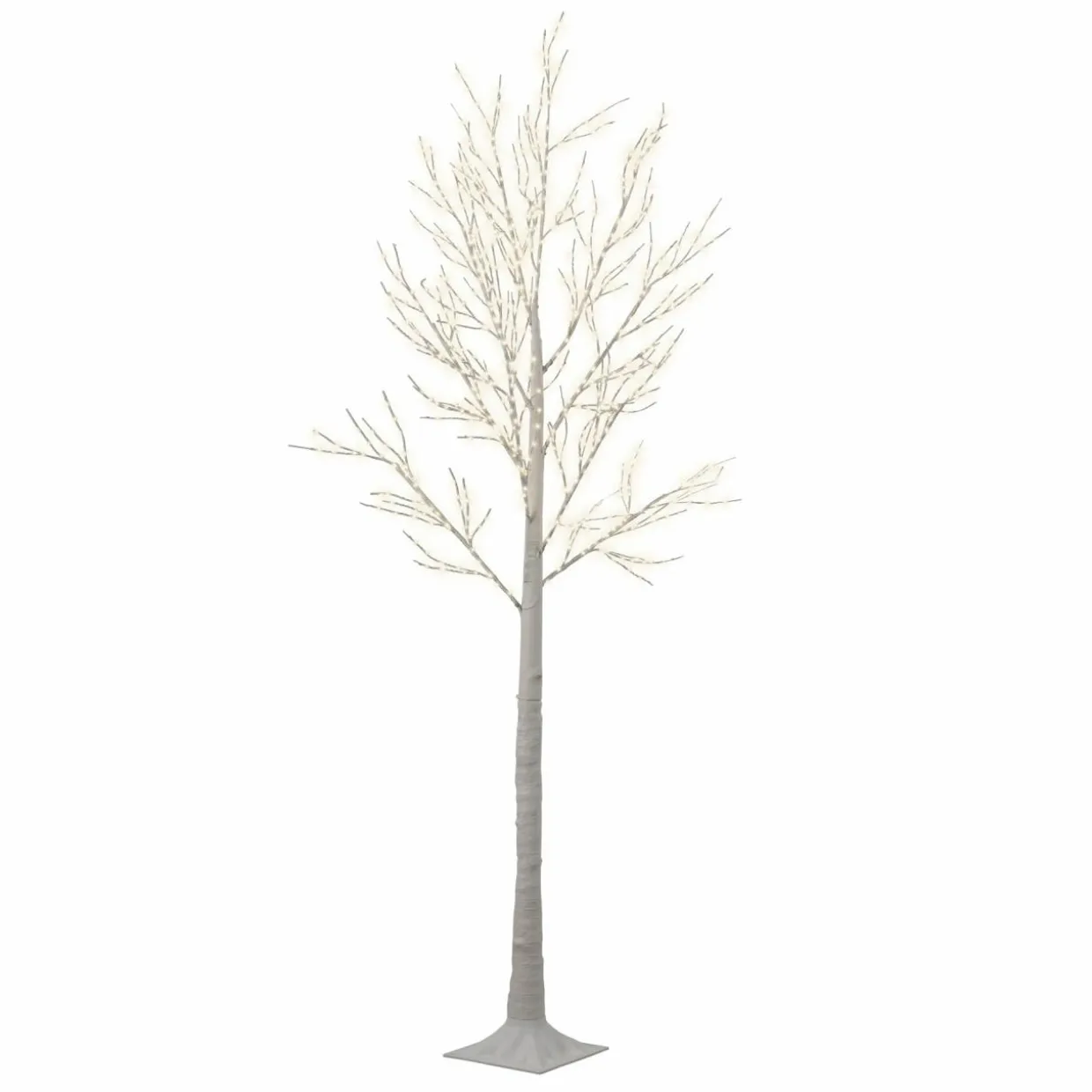 Arbre lumineux 750 LED (H220 cm) Bouleau Lumina Blanc chaud