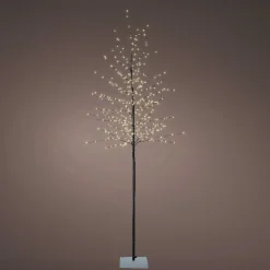 Arbre lumineux 360 LED (H180 cm) Bouleau d'hiver Blanc chaud