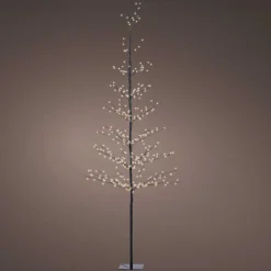 Arbre lumineux 360 LED (H180 cm) Sapin d'hiver Blanc chaud