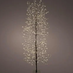 Arbre lumineux 1755 LED (H180 cm) Wonderland Blanc chaud