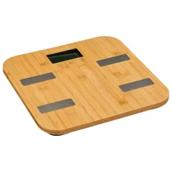 Balance Pèse personne électronique Impédancemètre Bambou