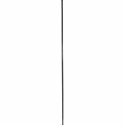 Barre de rideau de douche autobloquante (de 105 à 250 cm) Noir