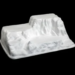Base de village (54 x 40 cm) Montagne escalier