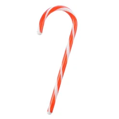 Baton de sucre d'orge à suspendre (H33 cm) Candella Rouge