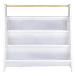 Bibliothèque enfant bois (60 x 62 cm) Leno Multicolore