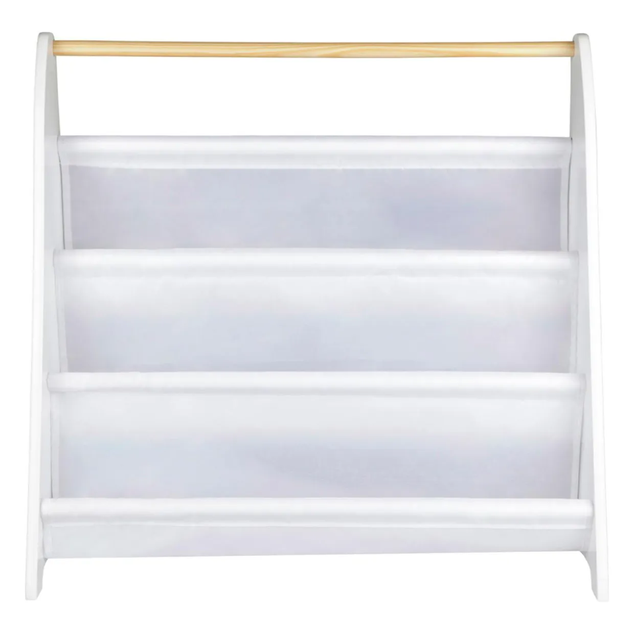 Bibliothèque enfant bois (60 x 62 cm) Leno Multicolore