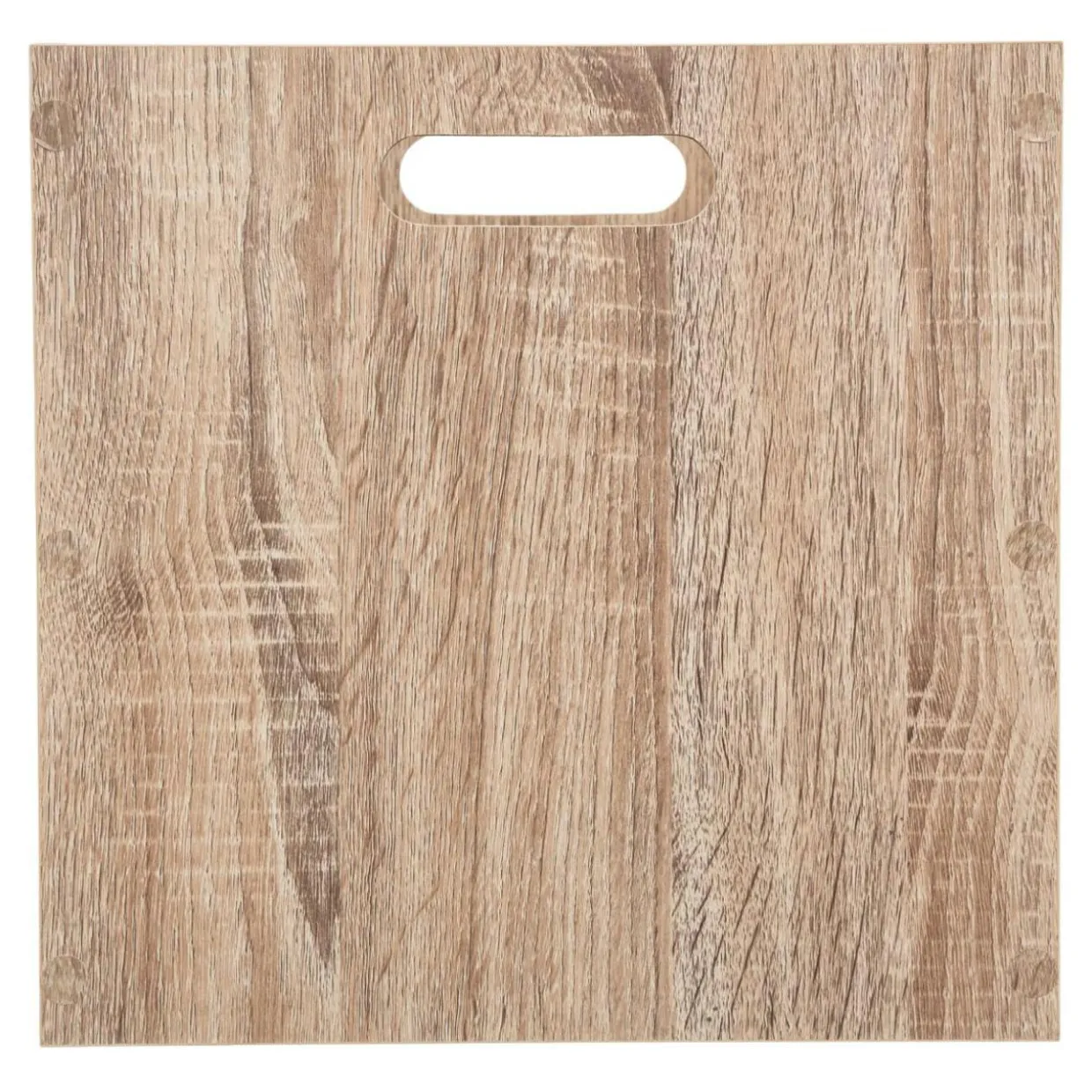 Boite de rangement (31 x 31 x 31 cm) Mano bois Naturel