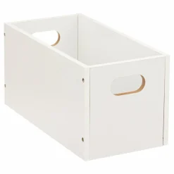 Boite de rangement (15 x 31 x 15 cm) Mano Blanc