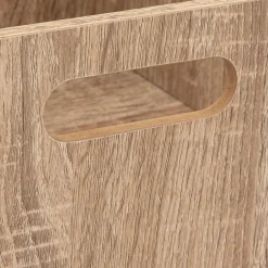 Boite de rangement (31 x 31 x 15 cm) Mano bois Naturel