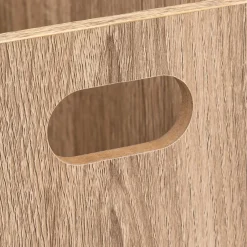 Boite de rangement (15 x 31 x 15 cm) Mano bois Naturel