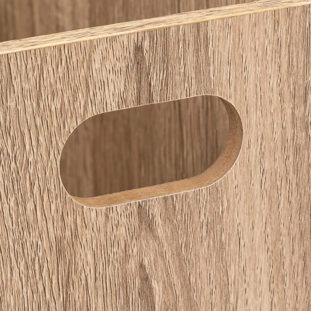 Boite de rangement (15 x 31 x 15 cm) Mano bois Naturel