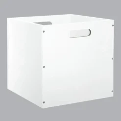 Boite de rangement (31 x 31 x 31 cm) Mano Blanche