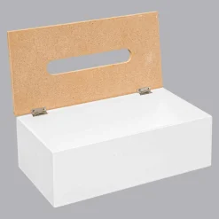 Boite à mouchoirs Modern Blanc