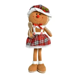 Bonhomme pain d'épices (H30 cm) Manala Cuisinière debout